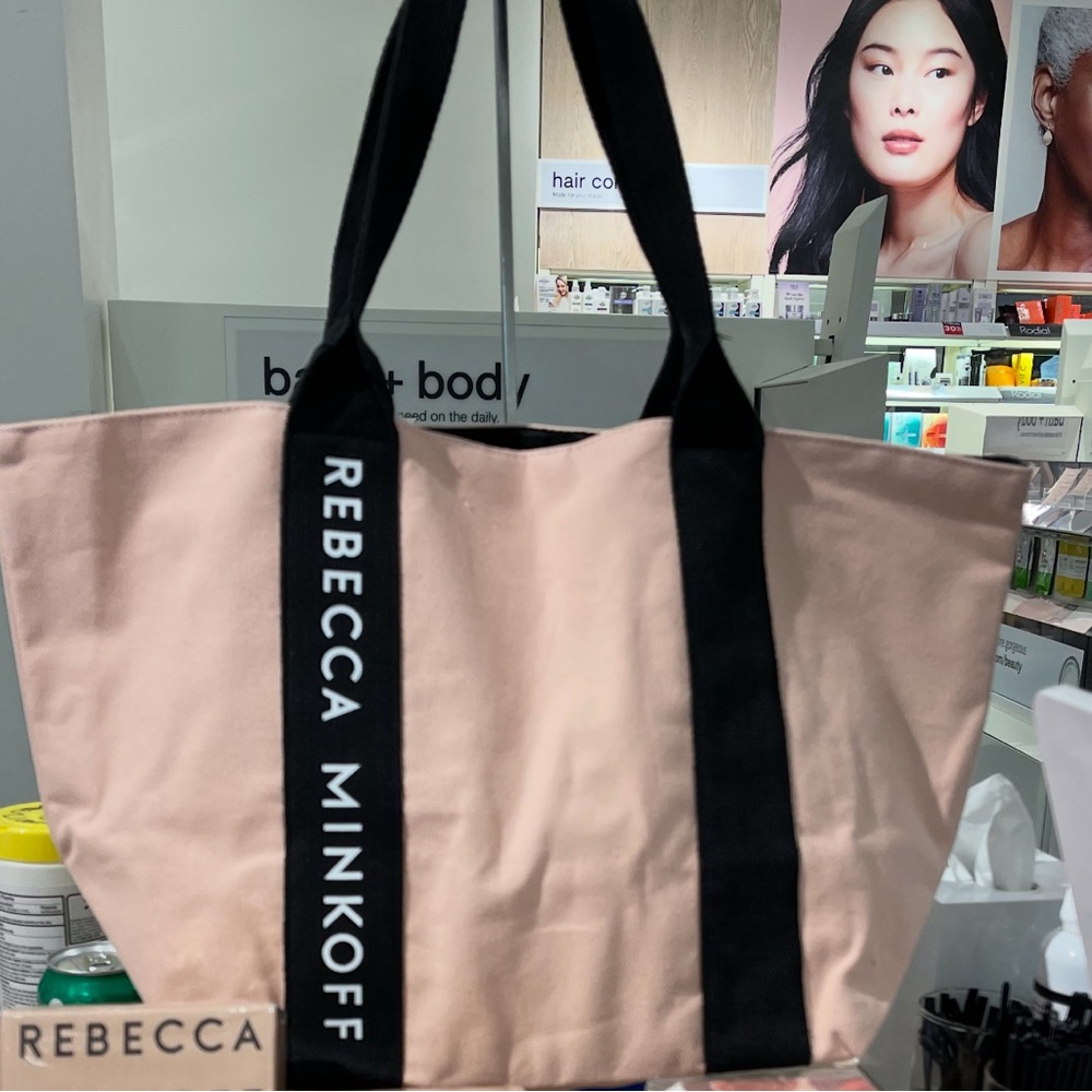 Rebecca Minkoff Pink Tote Bag